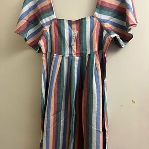 Madewell Multicolor Striped Top